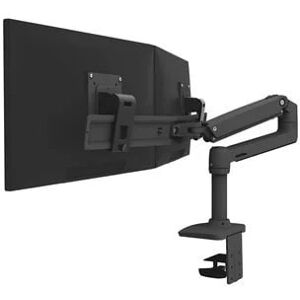 Ergotron LX Desk Dual Direct Arm (matte black)