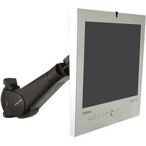 Ergotron 400 Series Wall Mount Monitor Arm - Black