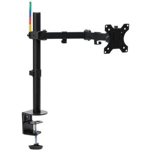 Kensington SmartFit Ergo Single Extended Monitor Arm mounting kit - adjustable arm - for monitor - black
