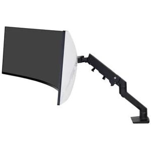 Ergotron HX Desk Monitor Arm with HD Pivot (black)
