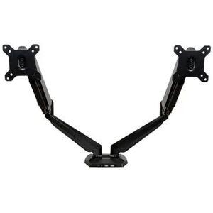 StarTech.com Desk Mount Dual Monitor Arm for up to 32" (17.6lb/8kg) Displays - Black
