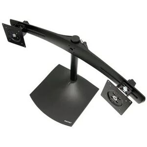 Ergotron DS100 Dual-Monitor Desk, Stand, Horizontal Stand
