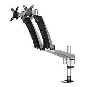 StarTech.com Full Motion Articulating Desk-Mount Dual Monitor Arm - For up to 30 inch Monitors