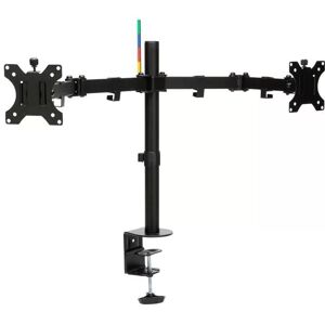 Kensington SmartFit Ergo Dual Extended Monitor Arm mounting kit - adjustable arm - for 2 monitors - black