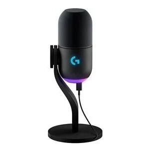 Logitech G Yeti GX Dynamic RGB Gaming Microphone with LIGHTSYNC - Black