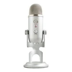 Blue Microphones Yeti Professional Multi-Pattern USB Condenser Microphone - Silver
