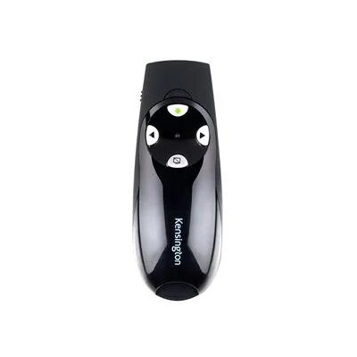 Kensington Presenter Expert with Green Laser presentation remote control - black Kensington Presenter Expert with Green Laser presentation remote control - black