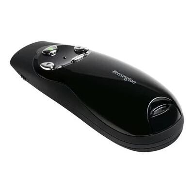 Kensington Presenter Expert with Green Laser presentation remote control - black Kensington Presenter Expert with Green Laser presentation remote control - black