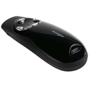Kensington Presenter Expert with Green Laser presentation remote control - black