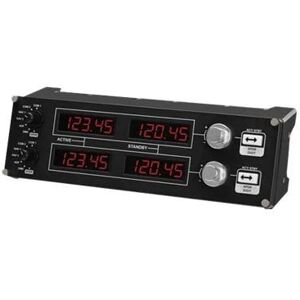 Logitech G Flight Radio Panel Professional Simulation Radio Controller