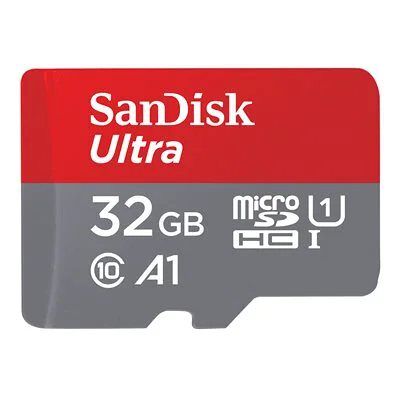 SanDisk 32GB Ultra microSDHC UHS I Memory Card SanDisk 32GB Ultra microSDHC UHS I Memory Card