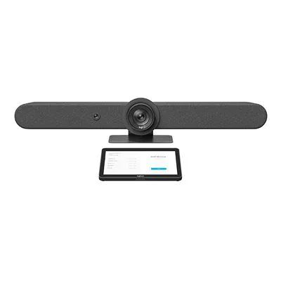 Logitech Medium Room Universal VC Appliance with Tap + Rally Bar - video conferencing kit Logitech Medium Room Universal VC Appliance with Tap + Rally Bar - video conferencing kit