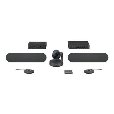 Logitech Rally Plus Video Conferencing Kit Logitech Rally Plus Video Conferencing Kit