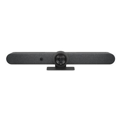 Logitech Rally All-In-One Video Bar for Midsize Rooms, TAA Compliant Logitech Rally All-In-One Video Bar for Midsize Rooms, TAA Compliant