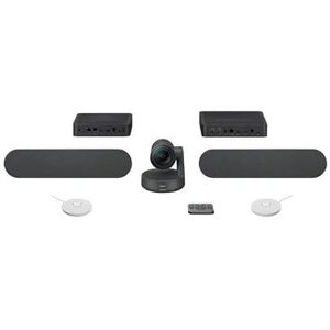 Logitech Rally Plus - video conferencing kit