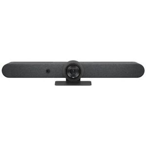Logitech Rally All-In-One Video Bar for Midsize Rooms, TAA Compliant