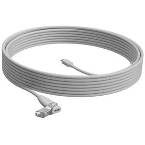 Logitech Rally Mic Pod Extension Cable - White