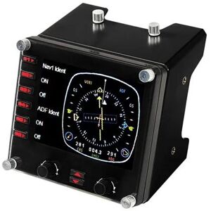 Logitech G Flight Simulator Aircraft Instrument Panel