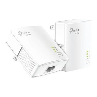 TP-Link TL-PA7017 KIT AV1000 Gigabit Powerline Ethernet Adapter Starter Kit, Plug & Play TP-Link TL-PA7017 KIT AV1000 Gigabit Powerline Ethernet Adapter Starter Kit, Plug & Play