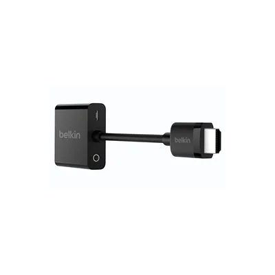 Belkin HDMI to VGA + 3.5mm Audio Adapter, M/F, 1080p - video converter - black Belkin HDMI to VGA + 3.5mm Audio Adapter, M/F, 1080p - video converter - black