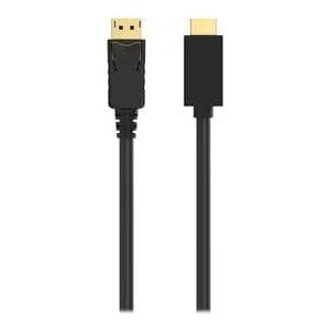 Belkin 6ft DisplayPort to HDMI Cable, M/M, 4k - adapter cable - DisplayPort / HDMI - 6 ft