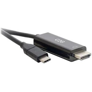 C2G 6ft (1.8m) USB-C® to HDMI® Audio/Video Adapter Cable - 4K 60Hz