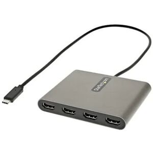 StarTech.com USB-C to 4x HDMI Display Adapter Dongle