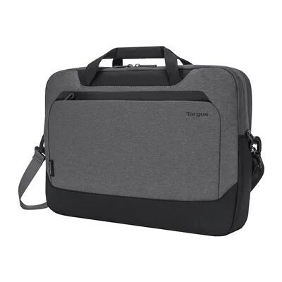 Targus Cypress Briefcase with EcoSmart for Laptops up to 15.6 inches - Light Gray Targus Cypress Briefcase with EcoSmart for Laptops up to 15.6 inches - Light Gray