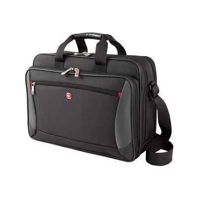 Wenger Mainframe Briefcase for Laptops up to 16 inches - Black Wenger Mainframe Briefcase for Laptops up to 16 inches - Black