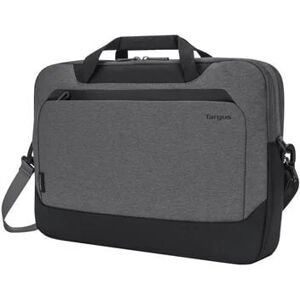 Targus Cypress Briefcase with EcoSmart for Laptops up to 15.6 inches - Light Gray