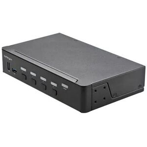 StarTech.com 4 Port HDMI KVM Switch - Single Monitor 4K 60Hz Ultra HD HDR StarTech.com 4 Port HDMI KVM Switch - Single Monitor 4K 60Hz Ultra HD HDR