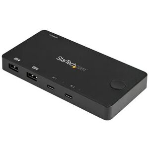 StarTech.com 2-Port USB-C KVM Switch StarTech.com 2-Port USB-C KVM Switch