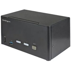 StarTech.com 2-Port Triple Monitor DisplayPort KVM Switch StarTech.com 2-Port Triple Monitor DisplayPort KVM Switch
