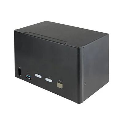 StarTech.com 2 Port Quad Monitor DisplayPort KVM Switch StarTech.com 2 Port Quad Monitor DisplayPort KVM Switch
