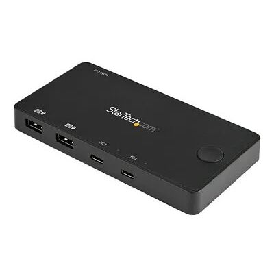 StarTech.com 2-Port USB-C KVM Switch StarTech.com 2-Port USB-C KVM Switch
