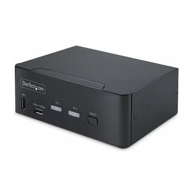 StarTech.com 2-Port Dual-Monitor DisplayPort KVM Switch, 8K 60Hz / 4K 144Hz StarTech.com 2-Port Dual-Monitor DisplayPort KVM Switch, 8K 60Hz / 4K 144Hz