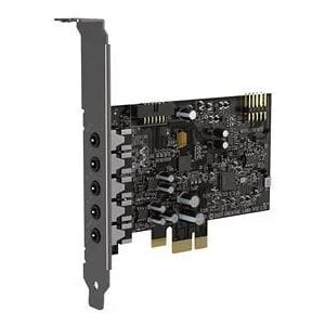 Creative Labs Sound Blaster Audigy FX V2 Upgradable Hi-Res 5.1 PCI-Le Sound Card with SmartComms Kit