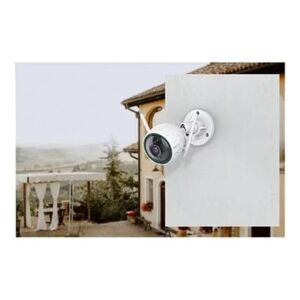 EZVIZ Outdoor Wi-Fi Camera, 2MP,Color Night Vision,H265,RJ 45, Microphone