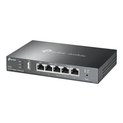 TP-Link ER605 Omada SDN VPN Router, 4 Gigabit WAN Ports w/ 1 USB WAN, Load Balance TP-Link ER605 Omada SDN VPN Router, 4 Gigabit WAN Ports w/ 1 USB WAN, Load Balance