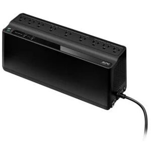 APC Back-UPS 850VA, 120V, 2 USB charging ports, 9 NEMA outlets (3 surge)