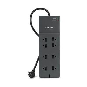 Belkin 8-Outlet Commercial Surge Protector with 8 ft Cord
