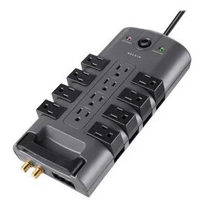 Belkin PivotPlug 12-Outlet Surge Protectorwith 8 ft Cord