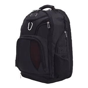 ECO STYLE Jet Set Smart Backpack for Laptops up to 16 inches - Black