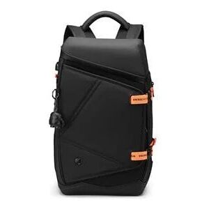 Swissdigital SEON L + Backpack for Laptops up to 16 inches - Black