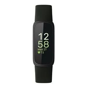 Fitbit Inspire 3 Health & Fitness Tracker - Midnight Zen Black