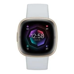 Fitbit Sense 2 Advanced Health Smartwatch - Blue Mist/Pale Gold