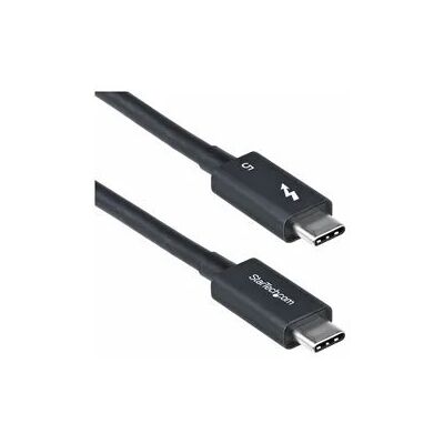 StarTech.com Thunderbolt 5 Cable with 240W PD, 2.6 ft / 80cm StarTech.com Thunderbolt 5 Cable with 240W PD, 2.6 ft / 80cm