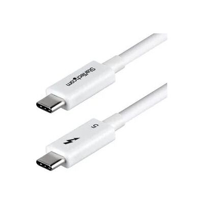 StarTech.com Thunderbolt 5 Cable, 3 ft - White StarTech.com Thunderbolt 5 Cable, 3 ft - White