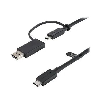 StarTech.com USB-C to USB-C & USB-A Cable Adapter StarTech.com USB-C to USB-C & USB-A Cable Adapter