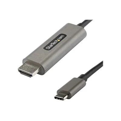 StarTech.com USB-C to HDMI Cable 4K 60Hz w/ HDR10, 16.4ft / 5m StarTech.com USB-C to HDMI Cable 4K 60Hz w/ HDR10, 16.4ft / 5m